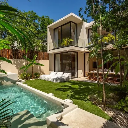 New Azulis Sleeps 15 Private Pool Concierge Tulum