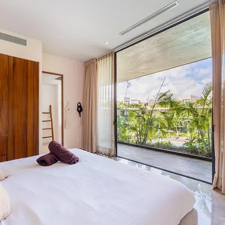 2br, 2bathroom Mistiq Gym 4 Pools Tulum