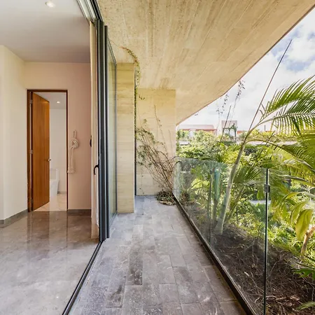 2br, 2bathroom Mistiq Gym 4 Pools Apartment Tulum