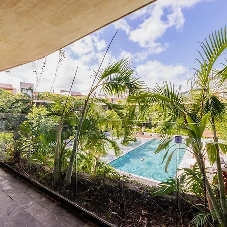 2br, 2bathroom Mistiq Gym 4 Pools Tulum