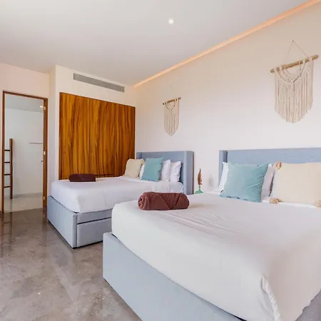 Apartment 2br, 2bathroom Mistiq Gym 4 Pools Tulum