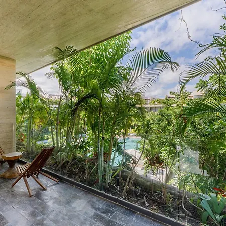 Apartment 2br, 2bathroom Mistiq Gym 4 Pools Tulum