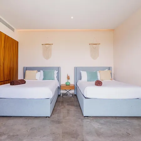 2br, 2bathroom Mistiq Gym 4 Pools Tulum