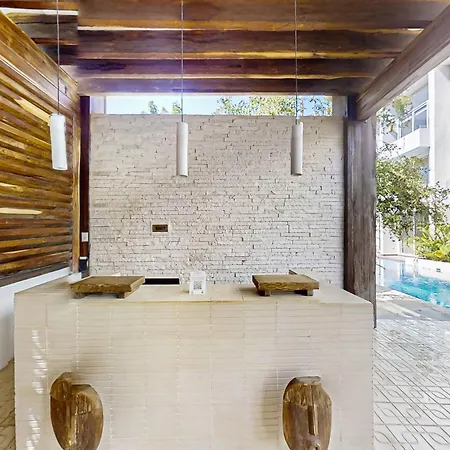 Apartment Caribbean Breeze Retreat At Nhoa Tulum