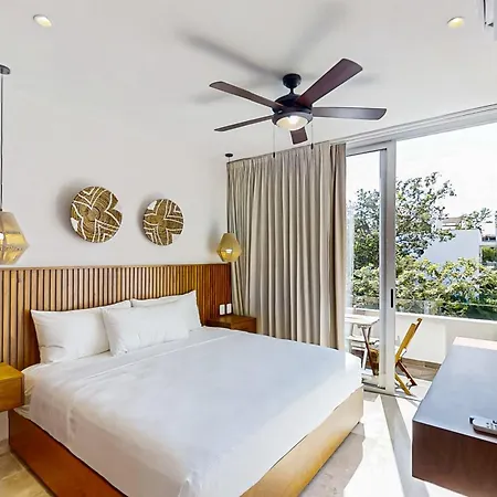 Apartment Caribbean Breeze Retreat At Nhoa Tulum