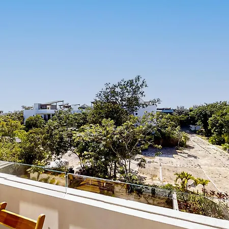 Caribbean Breeze Retreat At Nhoa Tulum