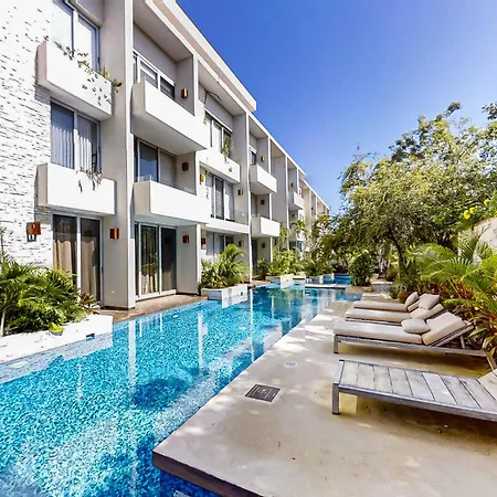 Caribbean Breeze Retreat At Nhoa Tulum
