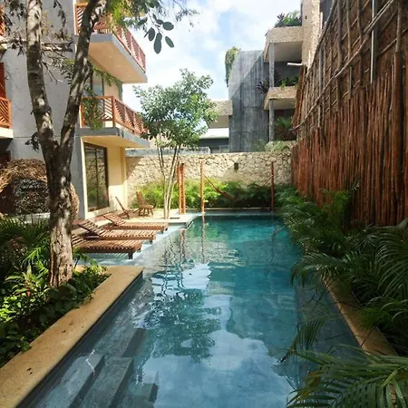 Apartment One-room Rooftop-tulum *