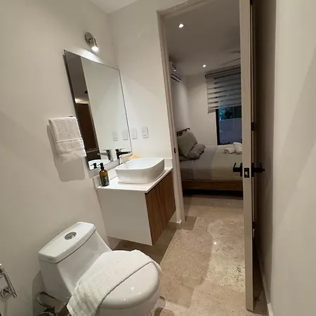 Nuevo Y Hermoso Departamento En Apartment *