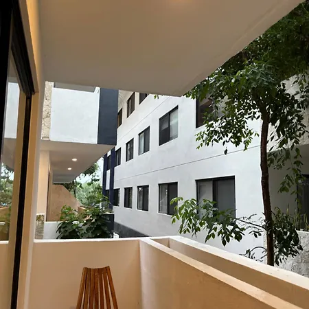 Nuevo Y Hermoso Departamento En Apartment Tulum