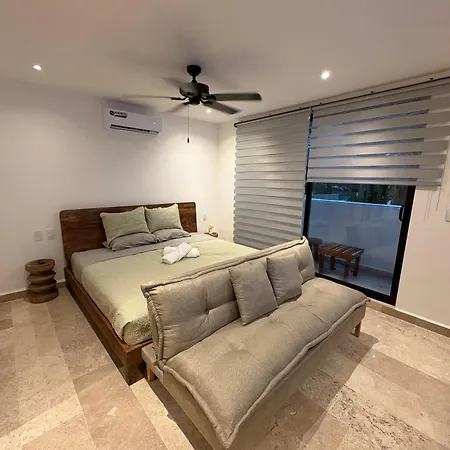 Nuevo Y Hermoso Departamento En Apartment Tulum