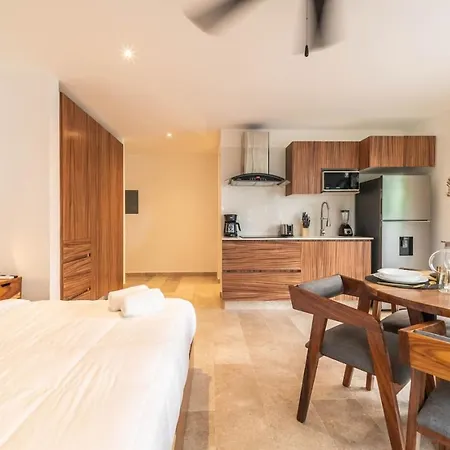 King With Balcony, Gym, Rooftop Pool Holiday home Tulum