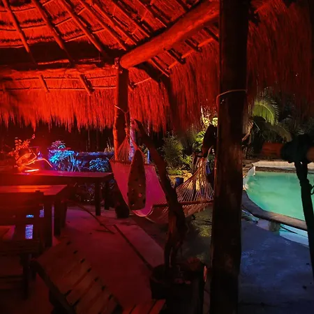 Campsite Rancho Los Jaguares Jungle Retreat
