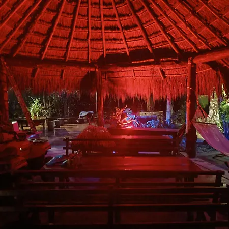 Rancho Los Jaguares Jungle Retreat Campsite *