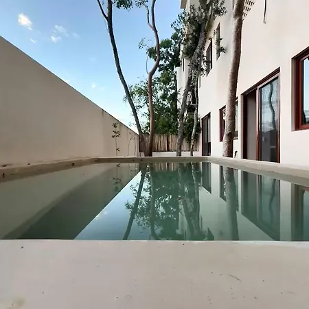Apartment Pgiii New Beautiful 8 Guests Private Pool Tulum