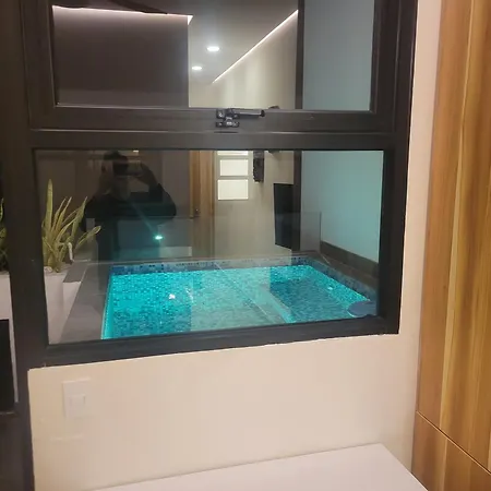 Level With Minifridge Microwave And Splash Pool * Tulum
