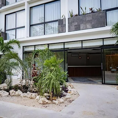 Level With Minifridge Microwave And Splash Pool * Tulum