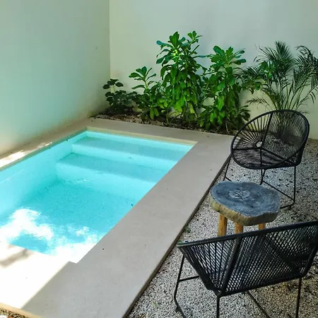 Esencia Botanic Piscina Privada Apartamento Tulum