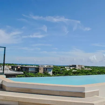 Esencia Botanic Piscina Privada Apartamento Tulum