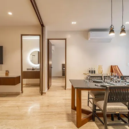 1br Plunge Pool, Rooftop Pool, Gym, Kids Playroom Holiday home Tulum