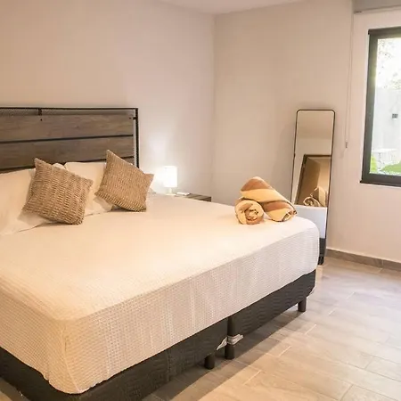 Great Location, New, 1br 4 Ppl Apartment Tulum