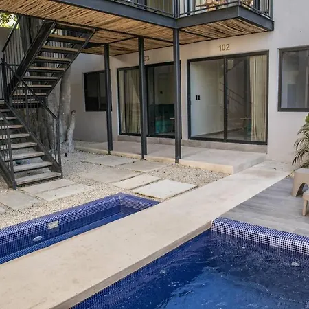 Great Location, New, 1br 4 Ppl Tulum
