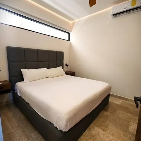 Giada Towers La Veleta - 1 Bdr - Roof & Pool * Tulum