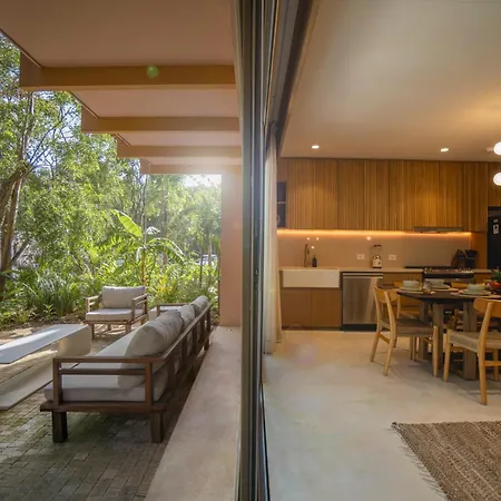 Chic Aldea Zama With Private Pool & Parking *