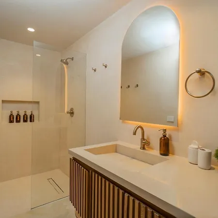 Chic Aldea Zama With Private Pool & Parking