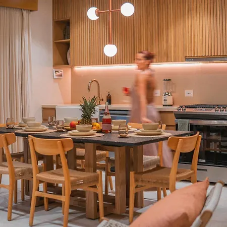 Chic Aldea Zama With Private Pool & Parking Apartment Tulum