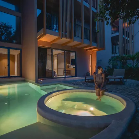 Chic Aldea Zama With Private Pool & Parking * Tulum