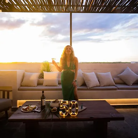 Apartment Jungle Sunset Penthouse In With Private Pool, 5 Min From Tulum
