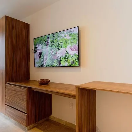 2br, 2baths, Rooftop Pool, 15 Minutes From Apartment Tulum