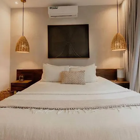 2br, 2baths, Rooftop Pool, 15 Minutes From Tulum