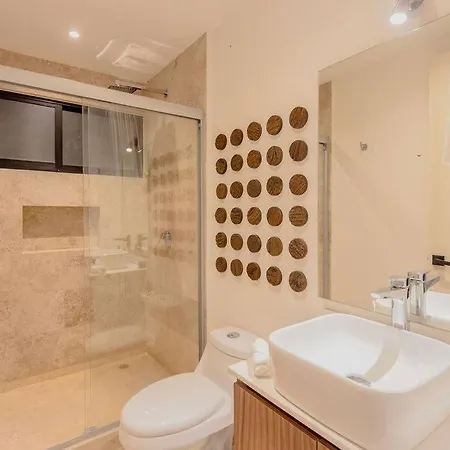 2br, 2baths, Rooftop Pool, 15 Minutes From Tulum