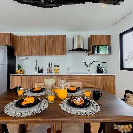 2br, 2baths, Rooftop Pool, 15 Minutes From Tulum