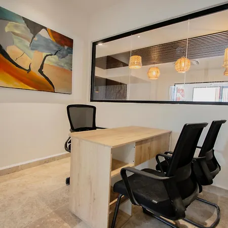 2br, 2baths, Rooftop Pool, 15 Minutes From Tulum