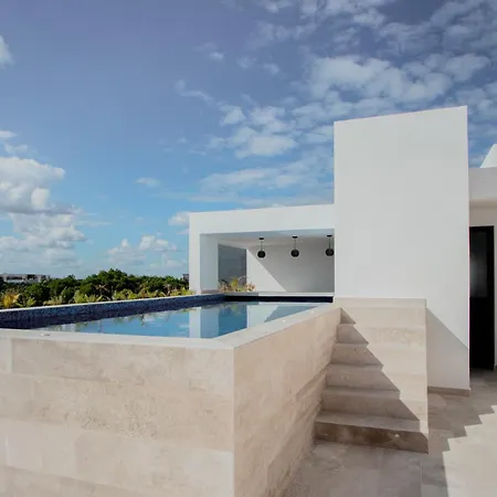 Apartment 2br, 2baths, Rooftop Pool, 15 Minutes From Tulum