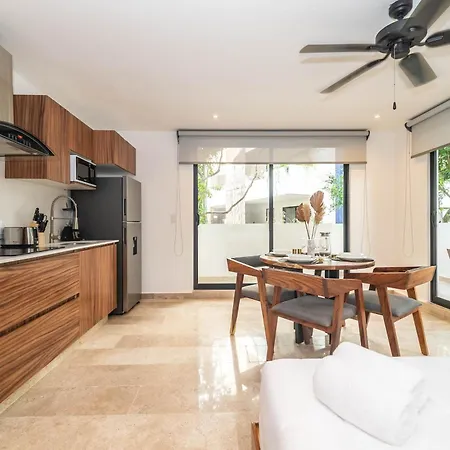 King With Balcony Gym Rooftop Pool T5 102 Holiday home Tulum