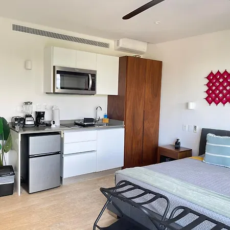 Lagunas E309 Cozy Studio With Pool View * Tulum
