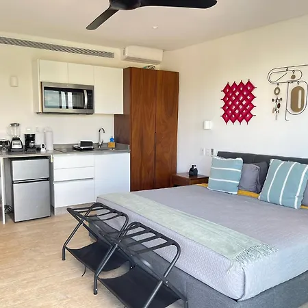 Lagunas E309 Cozy Studio With Pool View Apartment *