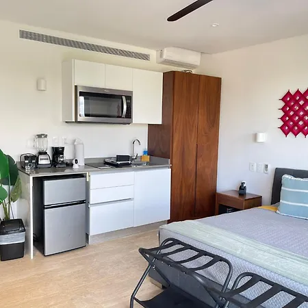 Lagunas E309 Cozy Studio With Pool View Apartment Tulum