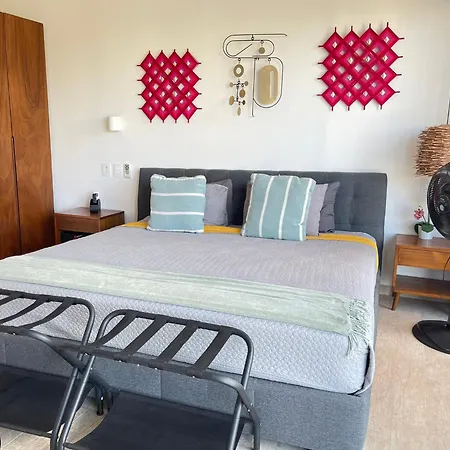 Lagunas E309 Cozy Studio With Pool View