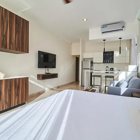 Apartment Modern Studio With Rooftop Pool + 500mb Internet Fast Speed