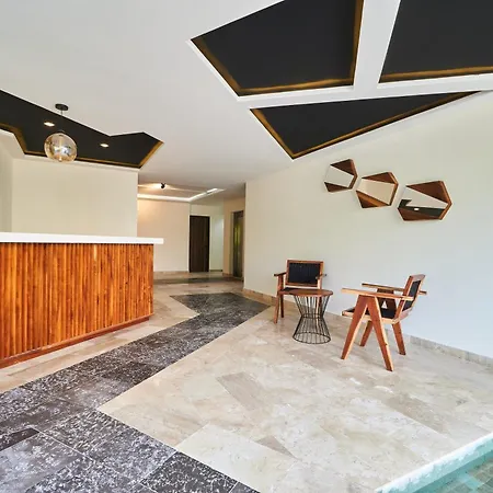 Modern Studio With Rooftop Pool + 500mb Internet Fast Speed * Tulum
