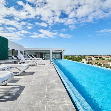 Apartment Modern Studio With Rooftop Pool + 500mb Internet Fast Speed