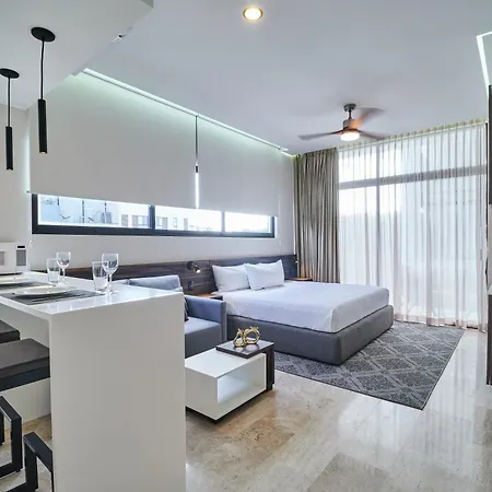 Apartment Modern Studio With Rooftop Pool + 500mb Internet Fast Speed