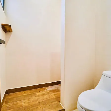 4 Bedroom Deluxe Penthouse With Private Roof Garden With Pool In Aldea Zama Tikal 17 Tulum