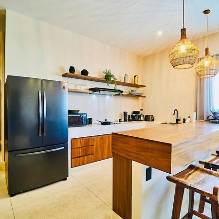 4 Bedroom Deluxe Penthouse With Private Roof Garden With Pool In Aldea Zama Tikal 17 Villa *