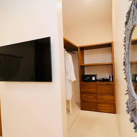 4 Bedroom Deluxe Penthouse With Private Roof Garden With Pool In Aldea Zama Tikal 17 Villa Tulum